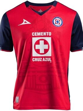 Brand New Men’s Pirma Cruz Azul 2024-2025 Third Jersey